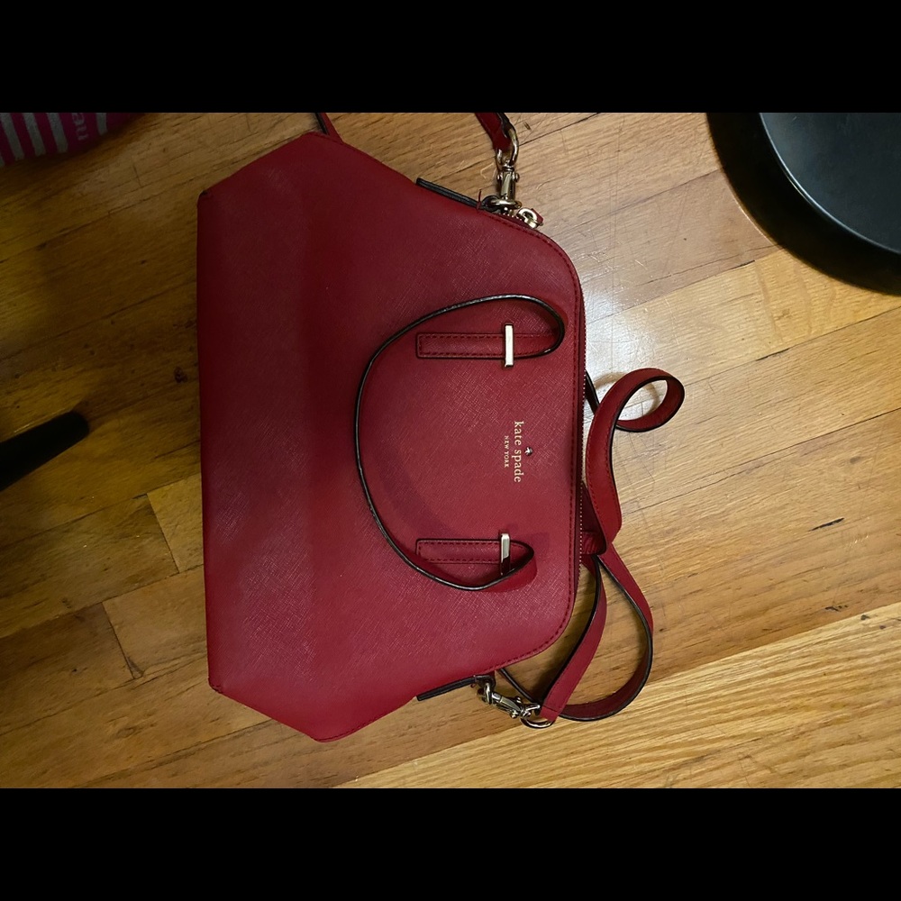 Kate Spade Pink Satchel Purse